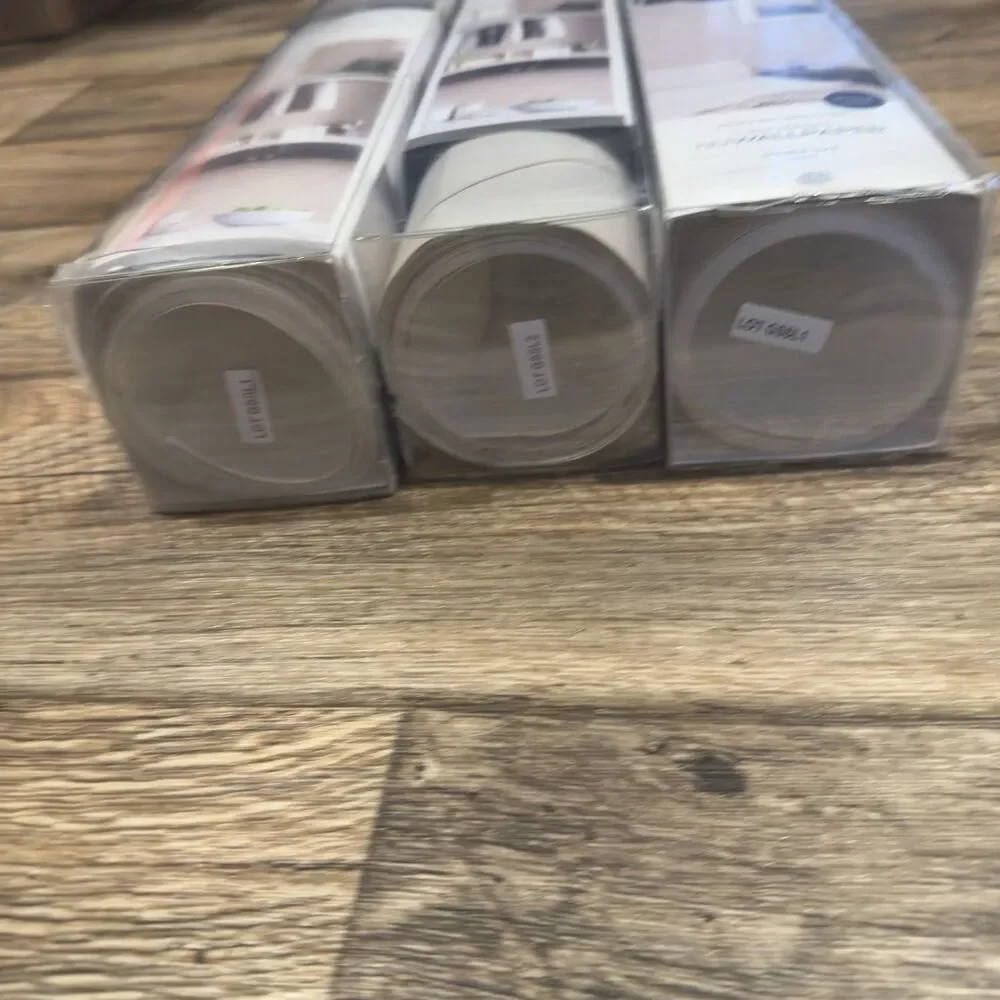 Lot 3 Scott Living Wallpaper NuWallpaper Self Adhesive Natural 20.5in X 18ft